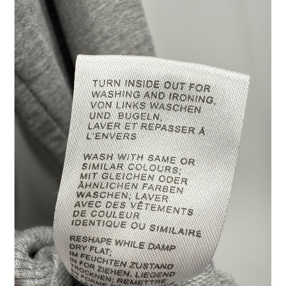 Philipp Plein Homme Sweatshirt Mens 2XL Full Zip Skull Crossbones Zip Pocket - Picture 9 of 12